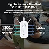 TP-Link AC1900 WiFi Extender (RE550) thumbnail 2