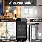 MOES Smart WiFi RF 2 Gang Double Curtain Blind Touch Switch thumbnail 2