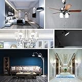E12 LED Bulb Color Changing Candelabra Light Bulb with Remote Control thumbnail 2
