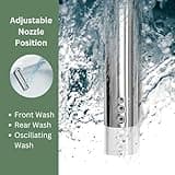 Inus N32 Electric Heated Bidet Toilet Seat thumbnail 3