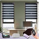 Graywind Motorized Zebra Blinds thumbnail 1