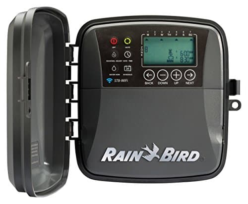 Rain Bird ST8O-WIFI Smart Indoor/Outdoor WiFi Sprinkler/Irrigation System Timer/Controller main view