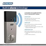 SCHLAGE BE469ZP CEN 625 Connect Smart Deadbolt thumbnail 4