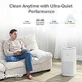 LEVOIT Air Purifiers for Home Large Room, Covers Up to 3175 Sq. Ft, Smart WiFi and PM2.5 Monitor, 3-in-1 Filter Captures Particles, Smoke, Pet Allergies, Dust, Pollen, Alexa Control, Core 600S, White thumbnail 4