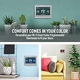 Honeywell Home RTH9585WF Wi-Fi Smart Color Thermostat thumbnail 3