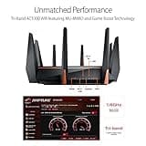 ASUS ROG Rapture WiFi Gaming Router (GT-AC5300) thumbnail 2