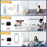 BLANKENDON Solar Powered Rechargeable Motorized Smart Blinds thumbnail 3