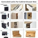 Rixiang Electronic Cabinet Lock thumbnail 3