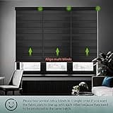 Yoolax Motorized Zebra Shade thumbnail 2