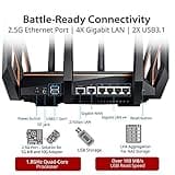 ASUS ROG Rapture WiFi 6 Wireless Gaming Router (GT-AX11000) thumbnail 3