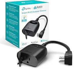 Kasa Outdoor Smart Dimmer Plug photo