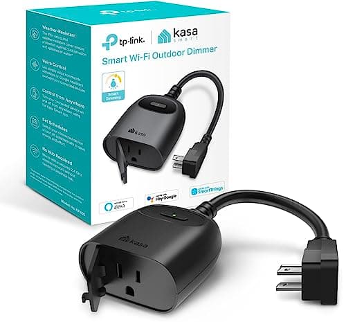 Kasa Outdoor Smart Dimmer Plug main view