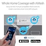 ASUS AC2600 WiFi Router (Blue Cave) thumbnail 5