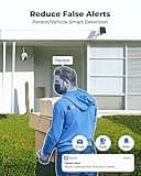 REOLINK Security Camera Wireless Outdoor, Pan Tilt Solar Powered with 2K Night Vision, 2.4/5 GHz Wi-Fi, 2-Way Talk, Works with Alexa/Google Assistant for Home Surveillance, Argus PT + Solar Panel thumbnail 4