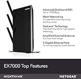 NETGEAR WiFi Mesh Range Extender EX7000 thumbnail 4