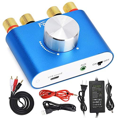 Facmogu F900S Bluetooth Amplifier main view