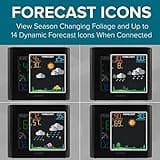 La Crosse Technology V11-TH Color Wireless WiFi Weather Station thumbnail 2