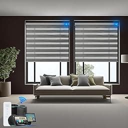 Blindify Motorized Zebra Blinds photo