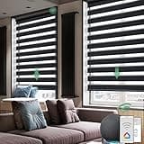 Yoolax Motorized Zebra Shade thumbnail 1