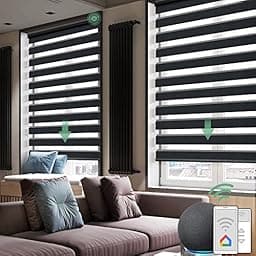 Yoolax Motorized Zebra Shade photo