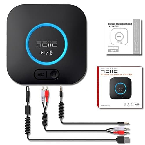 Audio Bluetooth Receiver main view