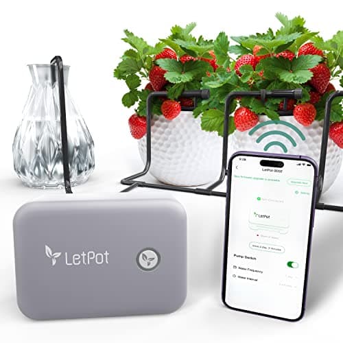 Upgraded 2.0 LetPot Automatic Watering System main view