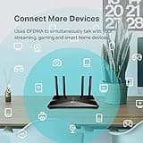 TP-Link Smart WiFi 6 Router (Archer AX10) thumbnail 3