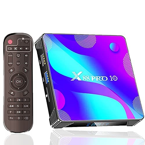 EASYTONE Android TV Box 11.0 main view