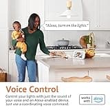 Amazon Basics - Smart A19 LED Light Bulb thumbnail 3