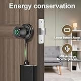 HEI Liang Smart Door Knob thumbnail 5