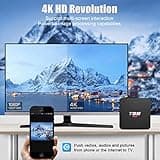 Android TV Box 10.0, T95 Super Android TV Box 2GB RAM 16GB ROM Quad-Core Media Player thumbnail 4