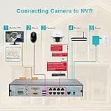 Anpviz 4MP PoE IP Dome Camera with Microphone/Audio thumbnail 5