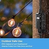 New One Z-Wave Outdoor Smart Plug thumbnail 5