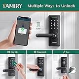 Yamiry Keyless Entry Door Lock thumbnail 2