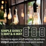 Zooz 800 Series Z-Wave Long Range S2 Dimmer Switch ZEN77 800LR thumbnail 4