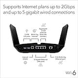 NETGEAR Nighthawk WiFi 6 Router (RAX200) thumbnail 5