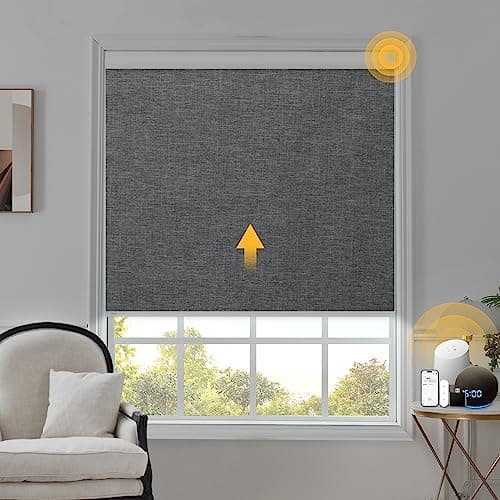MUSCLEAREA Motorized Blinds main view