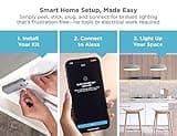 BLACK+DECKER Works with Alexa Smart Under Cabinet Lighting Kit thumbnail 4