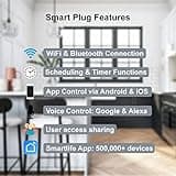 Smarter Living - WiFi Smart Plug (4-Pack) thumbnail 3