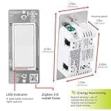 Enbrighten Zigbee Smart Light Switch thumbnail 5