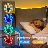 GIDERWEL ZigBee 3.0 USB RGBW LED Strip Light 13ft Dimmable Kit thumbnail 5
