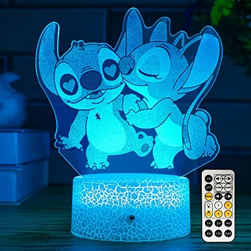 NINE SQUARE EGOU Stitch Gifts for Girls Stitch Night Light main view