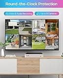 ZOSI 3K Lite 8CH H.265+ Home Security Camera System thumbnail 4
