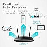 TP-Link AC1900 Smart WiFi Router (Archer A9) thumbnail 4