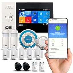 OSI Wireless WiFi Smart Home Security DIY Alarm System photo