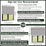 ZSHINE Motorized Blackout Window Roller Blinds thumbnail 2
