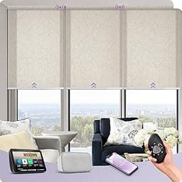 Graywind Motorized Light Filtering Shades photo