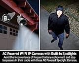 Night Owl AC Powered 1080p HD Wi-Fi IP Indoor/Outdoor Camera thumbnail 2
