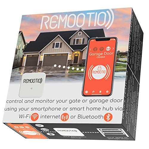 Remootio 2 WiFi and Bluetooth Smart Garage Door opener main view