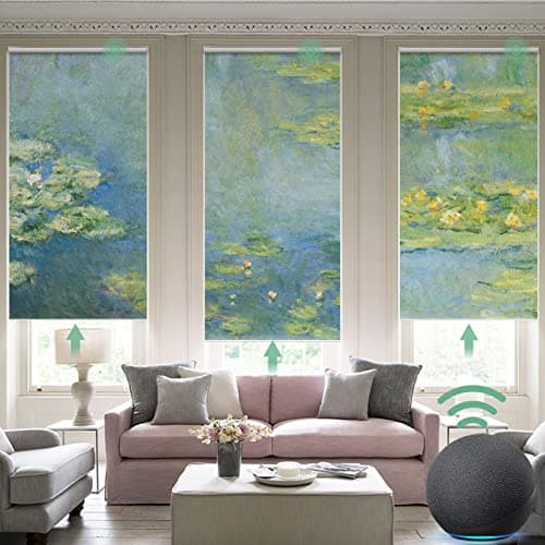 Yoolax Motorized Roller Shade main view
